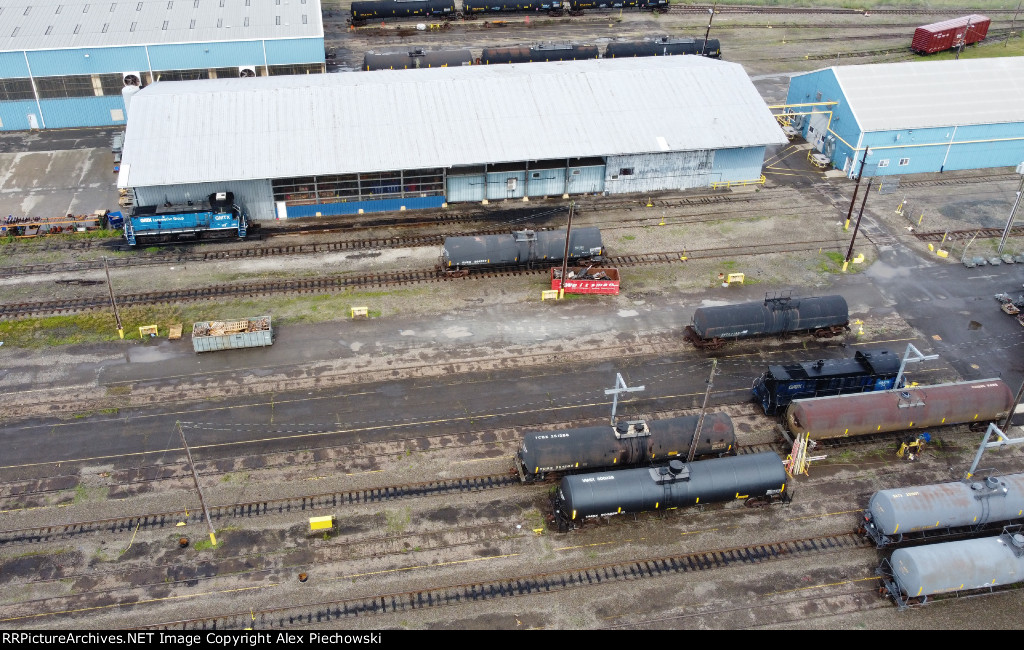 UTC tank car repair shops